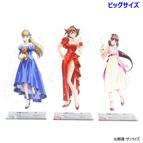 📢ご注文受付開始 ＼ 「ガンダムGWX 周年イラスト ビッグアクリル