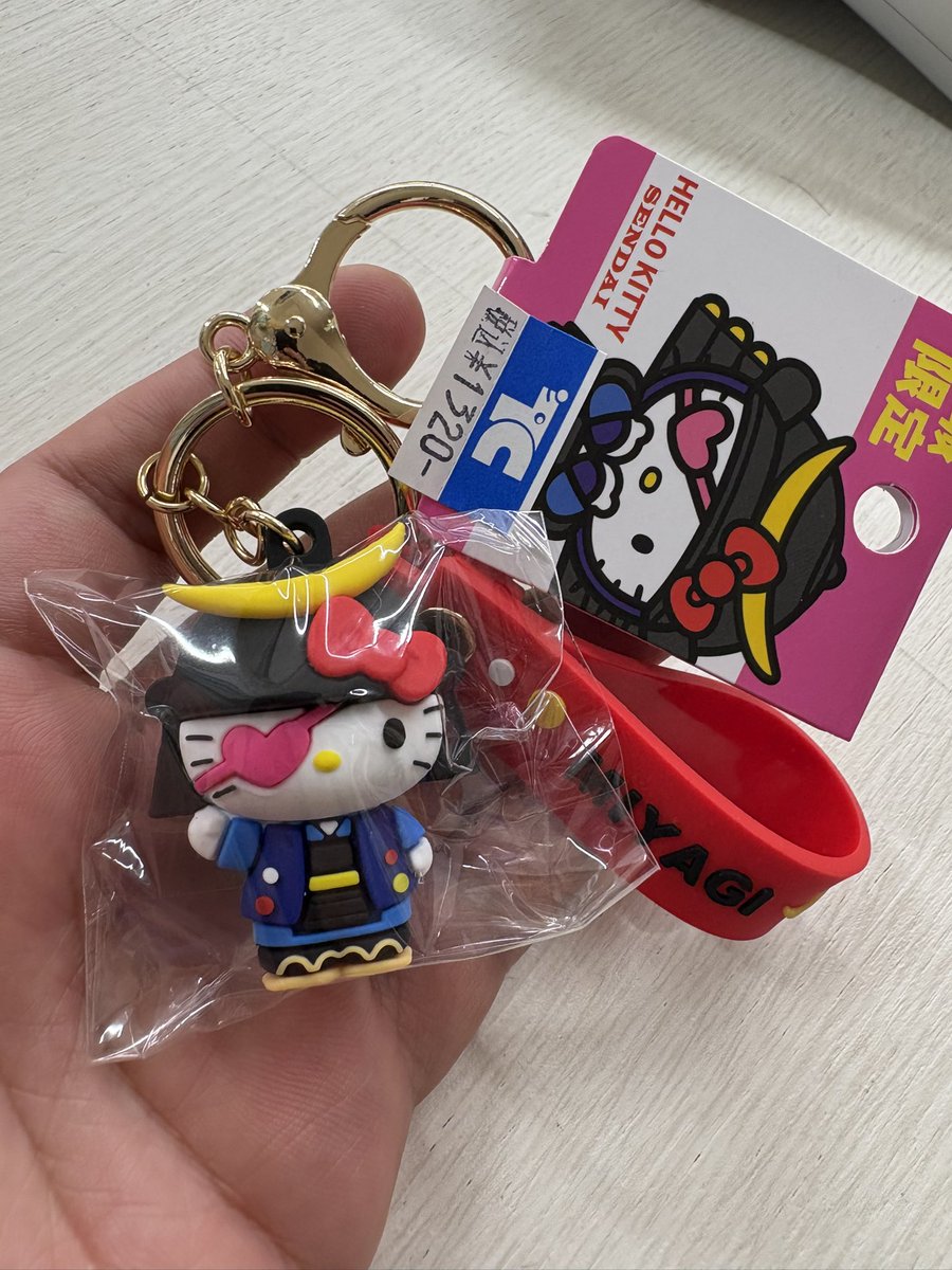 新品未開封︰平成レトロ】サンリオ ご当地キティ ストラップ等14種