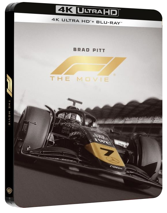エフワン 』Blu-ray　スチールブック仕様 新品【Amazon限定】『 F1