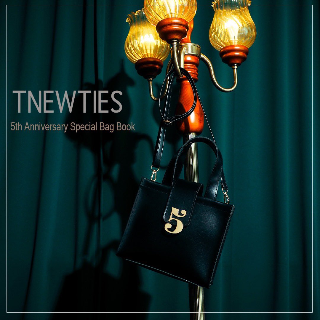 ✨情報解禁✨ 台湾発の人気ブランド 「TNEWTIES（トゥエンティーズ