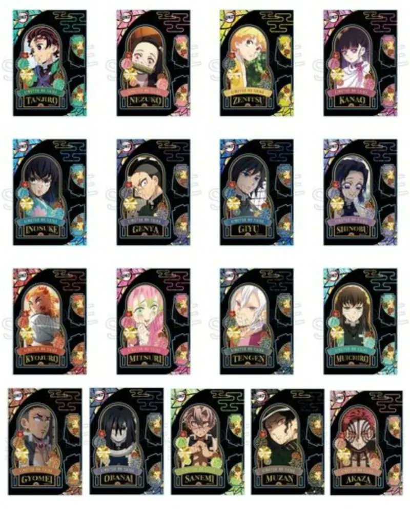 鬼滅の刃 螺鈿風 シリーズ アクリルスタンド Vol. 4 【再販】【2025年9