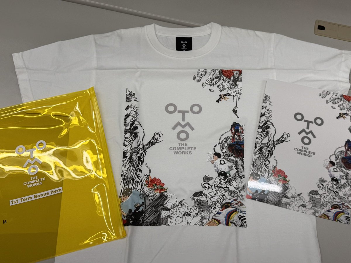 第一期全巻購入者特典、編集部にも届きました。皆さんのお手元にも