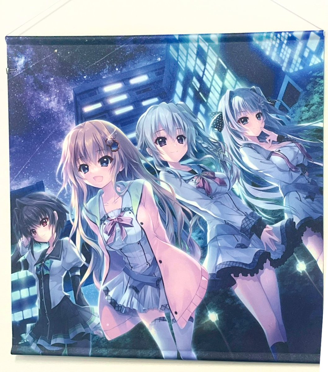 9-nine- コンサート2 入場特典 九條都 色紙 ぱれっと 【公式通販】