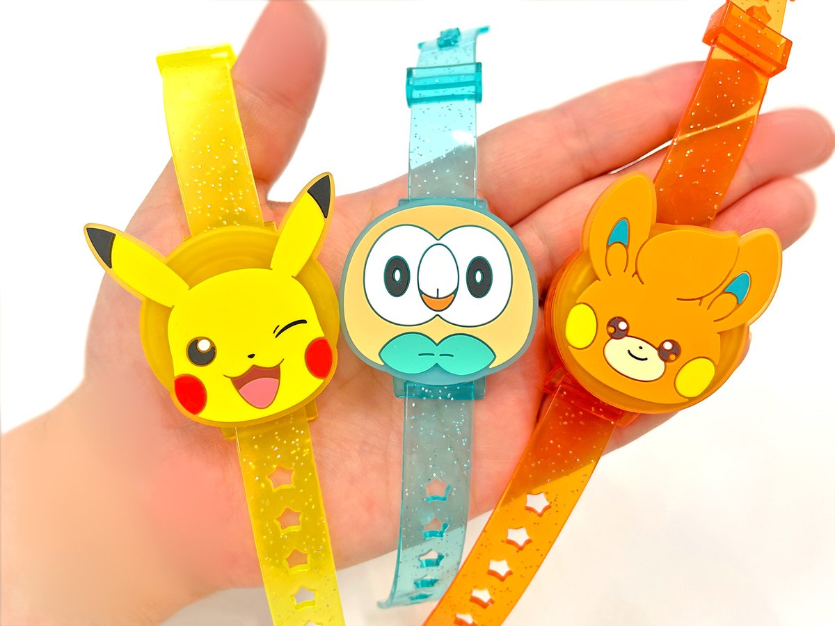 ◒ #ガシャポン 情報◒ #バンダイ さんから『ポケットモンスター