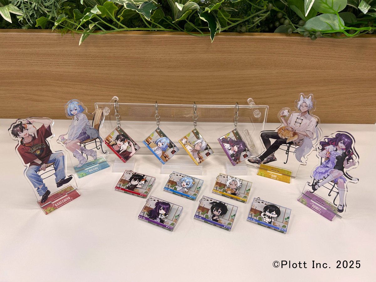 🔸コラボグッズのご紹介🔸 #混血のカレコレ× #まねきねこ 開催中✨ 猫