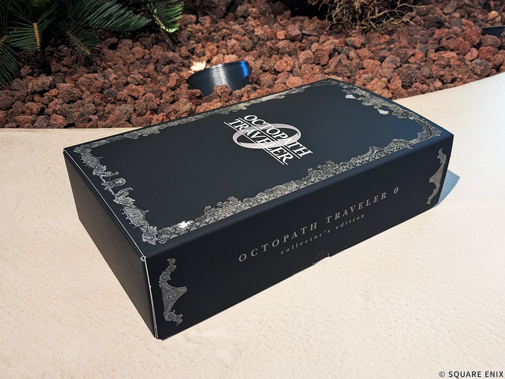 e-STORE専売 数量限定『#オクトパストラベラー0 コレクターズ