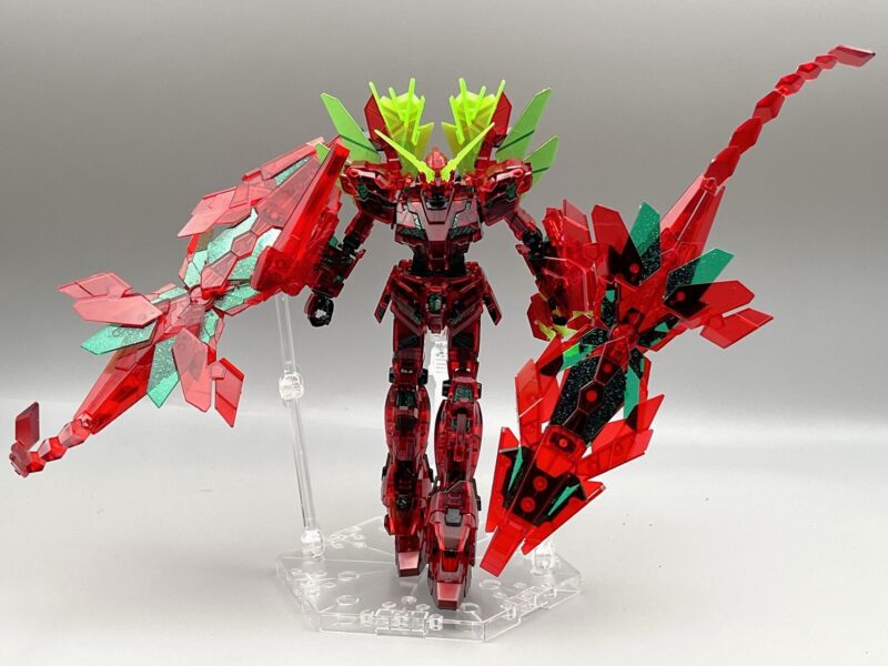 福岡店情報】 ガンダムベース福岡限定カラーのユニコーンガンダム ペル