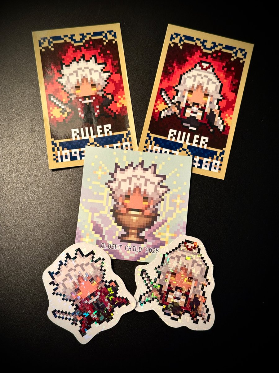 ◇追加書店委託情報◇ 1）ジャンヌ(FGO Ver.)アクスタ(単体) 2）夏