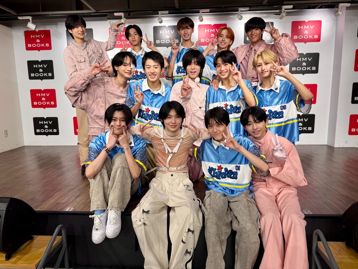 EBiDANNEXT渋谷大作戦】 8/16（土）この夏一番アツい!! EBiDAN NEXT