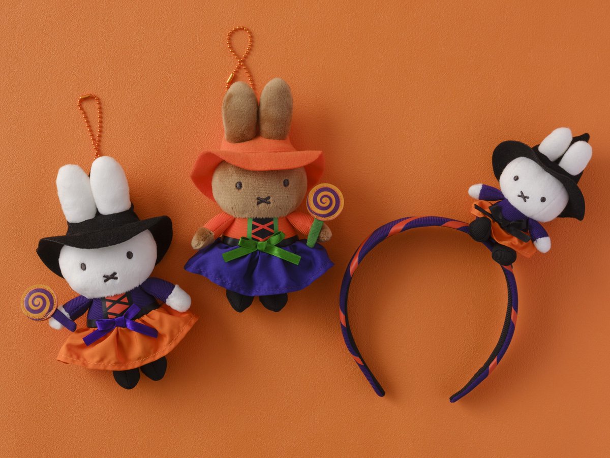 ✨新発売✨／ 9/20(土)より #ハロウィン の新グッズが登場👻 魔女を