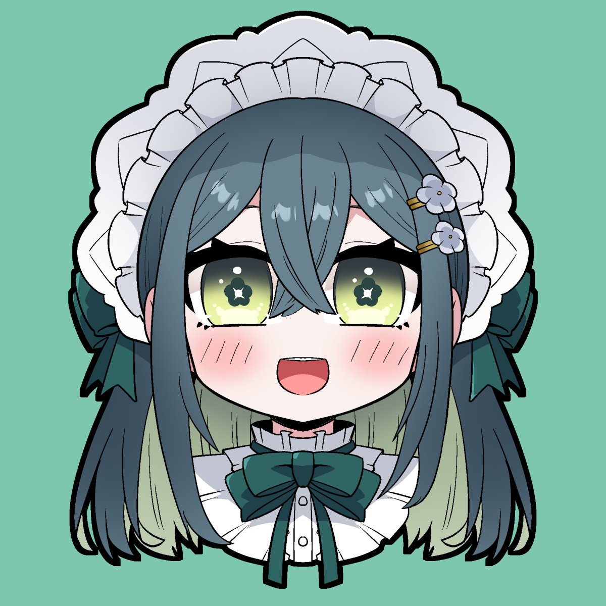 さらまんだぁーと #にじさんじライバー顔だけ描いてみた2周目