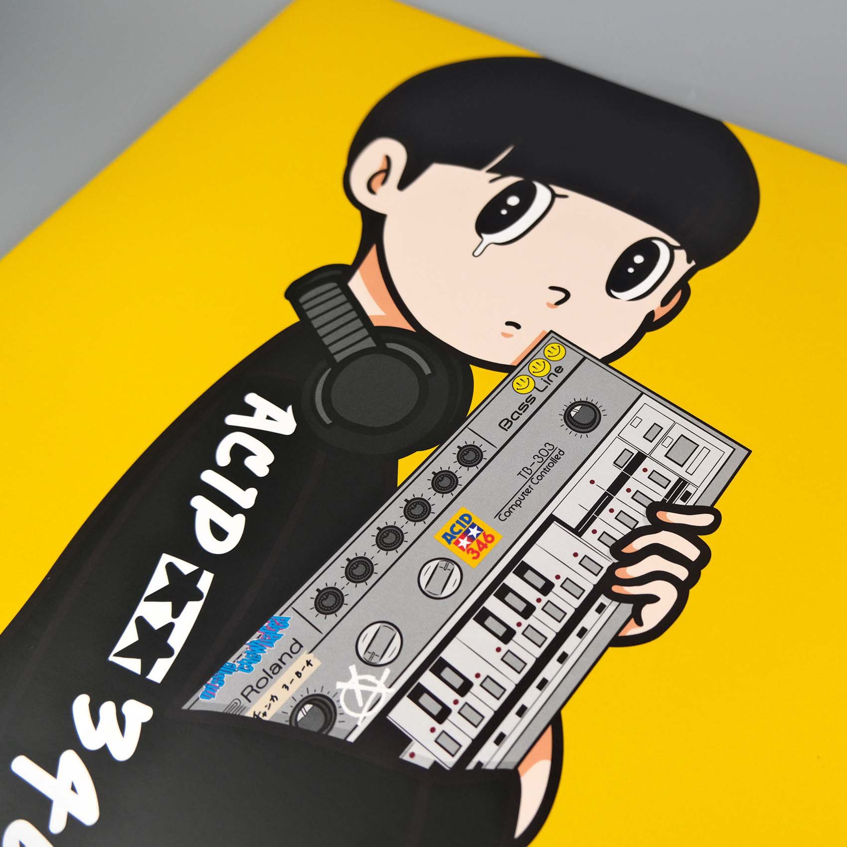 橋爪 悠也レコードTシャツ セット