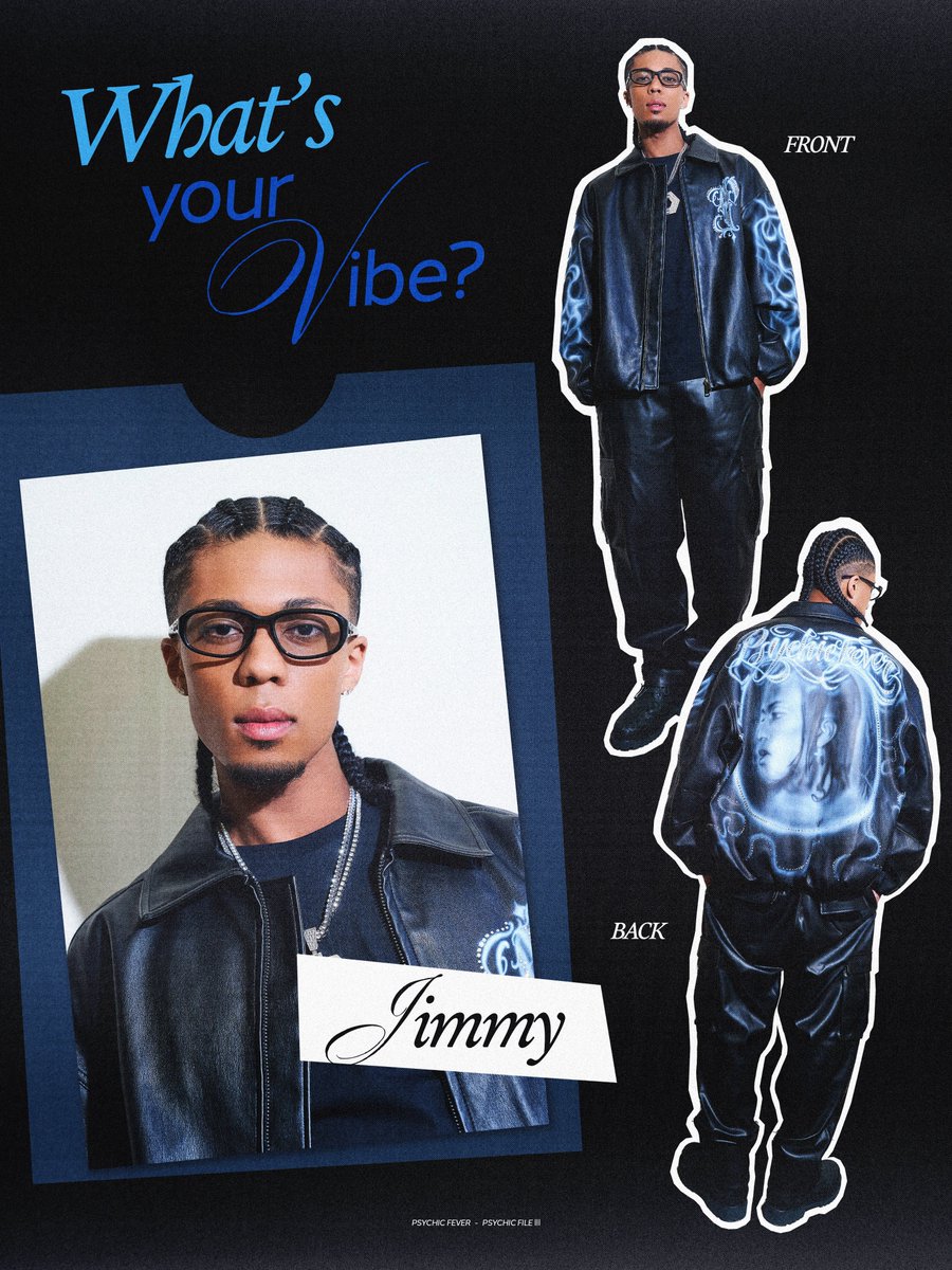 PSYCHIC FEVER 3rd EP 'PSYCHIC FILE III' Reflection 𝑶𝑼𝑻𝑭𝑰𝑻