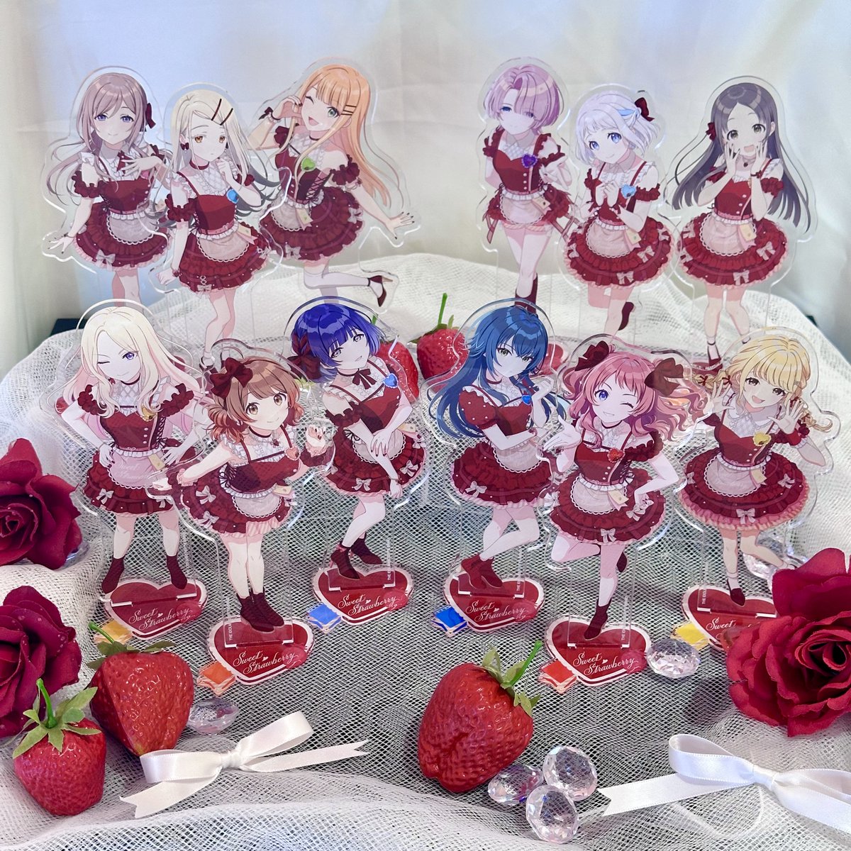 景品情報】 \9/9(火)登場予定！/ 🍓 #学園アイドルマスター