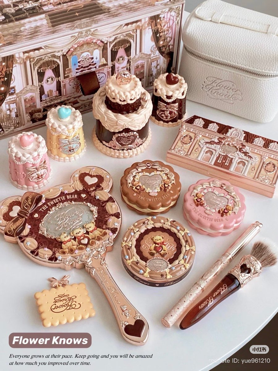 フラワーノーズ2025秋新作 スウィーティーベアコレクション🧸🤎