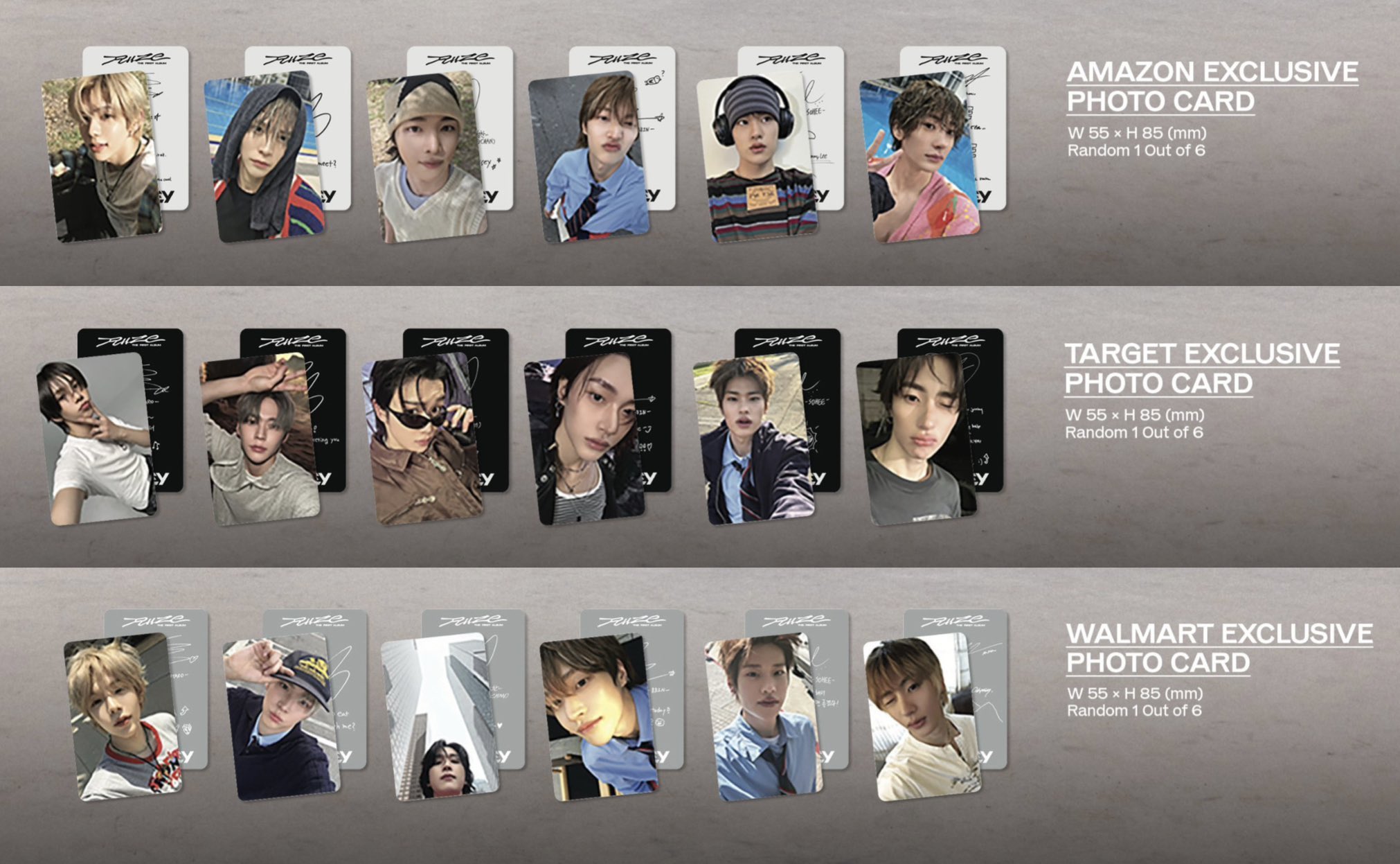 riize odyssey 香港 yetimall 当選者限定 アントン RIIZE ODYSSEY