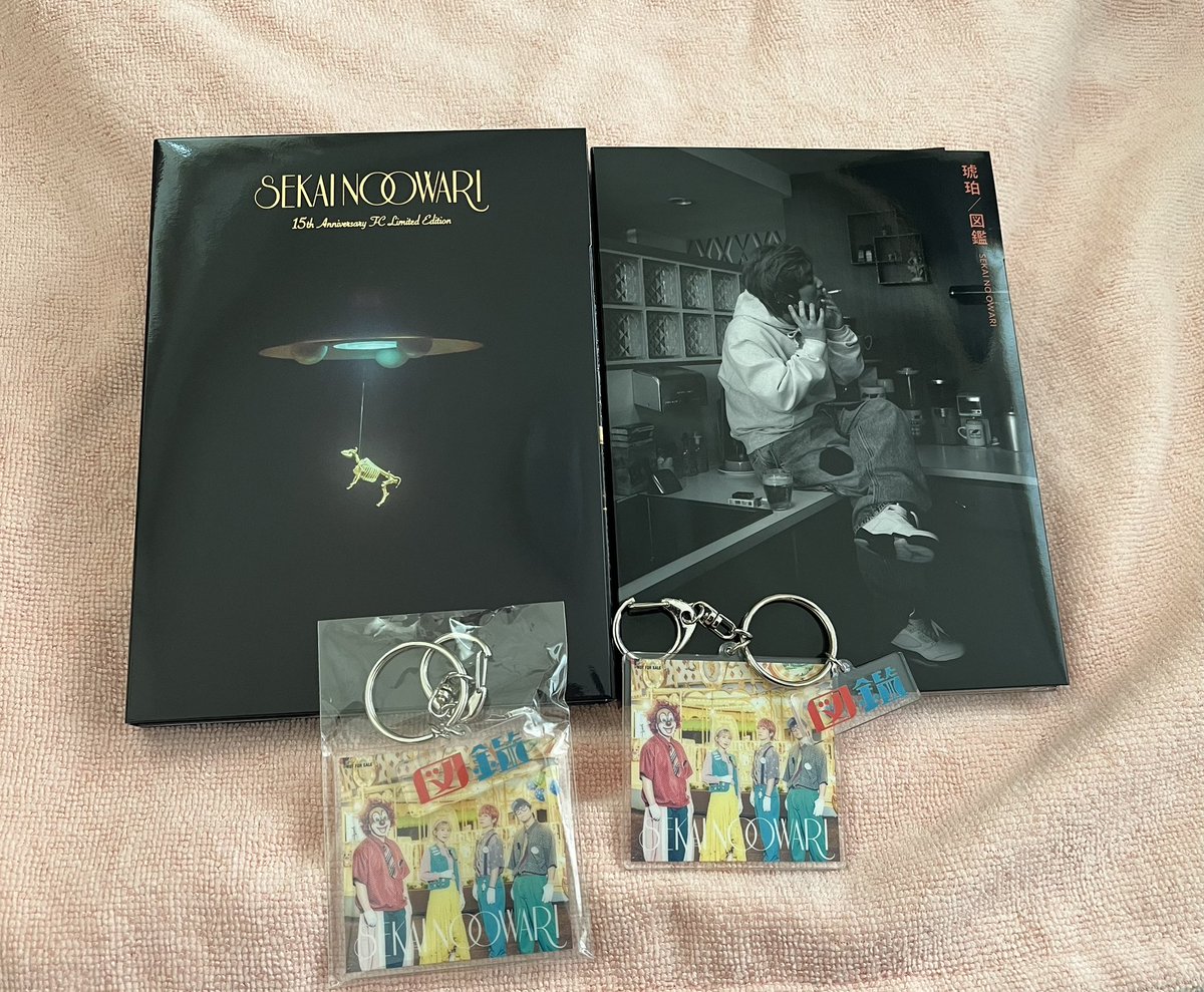 SEKAINOOWARI 【FC限定】15周年記念アルバム セカオワ FC限定15周年