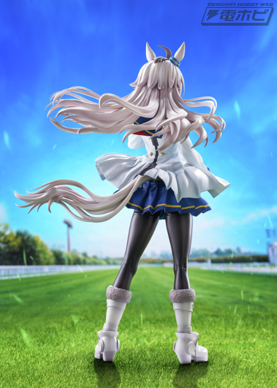 今週の話題】『#ウマ娘 シンデレラグレイ』より、芦毛の怪物・オグリ