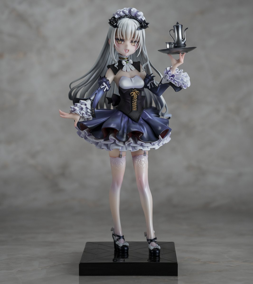 ガレージキット FGO メイド 妖精騎士ランスロット/メリュジーヌ 塗り