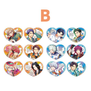 ファミマ『A3!（エースリー）』コラボ！トレーディングハートクリア