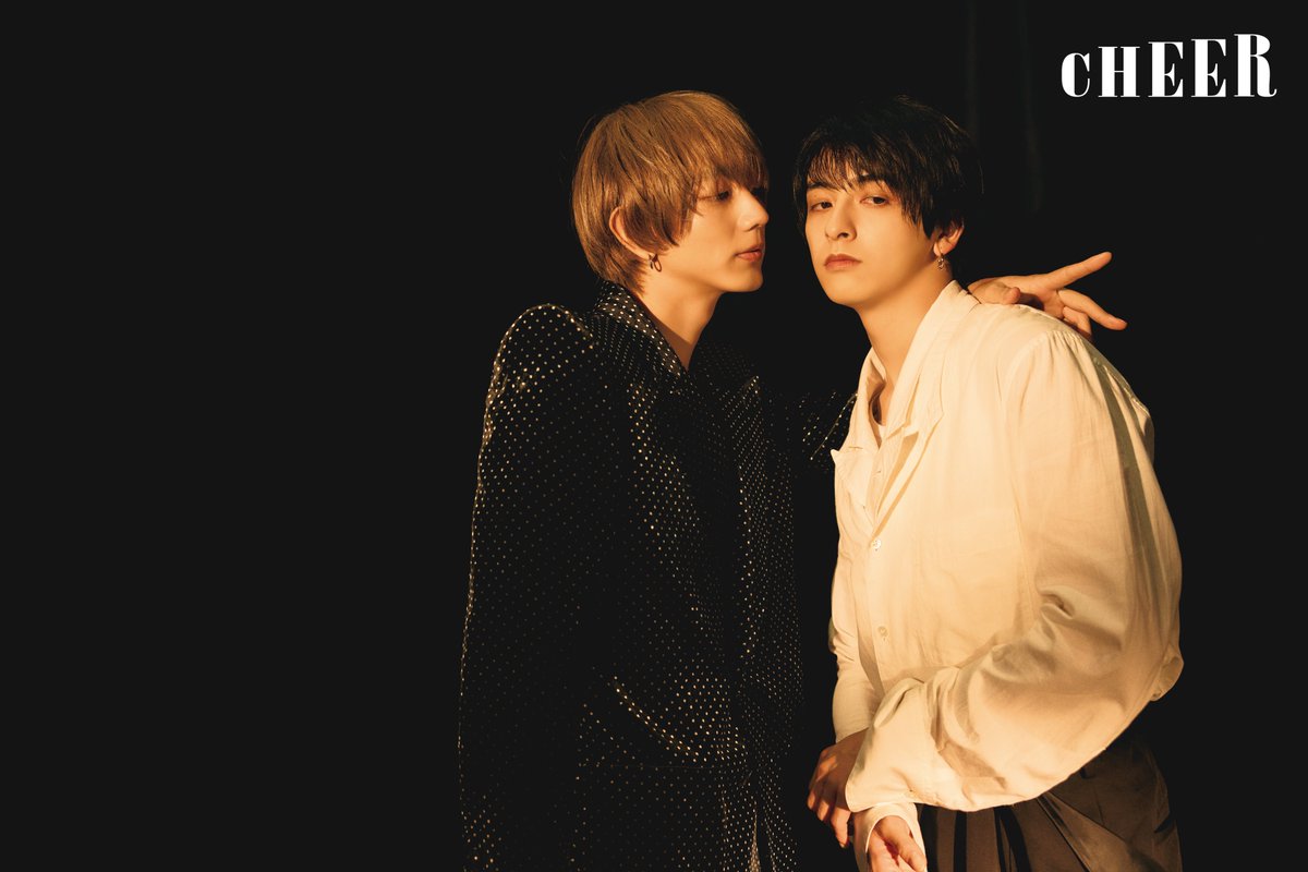 ┄・ CHEER Vol.61 #駒木根葵汰 さん& #新原泰佑 さん ・┈ #ドラマ25