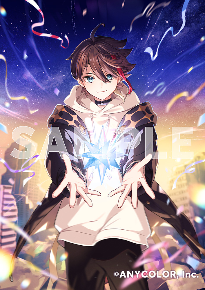 🌟にじさんじ所属、三枝明那さんの誕生日グッズのビジュアルを担当させ