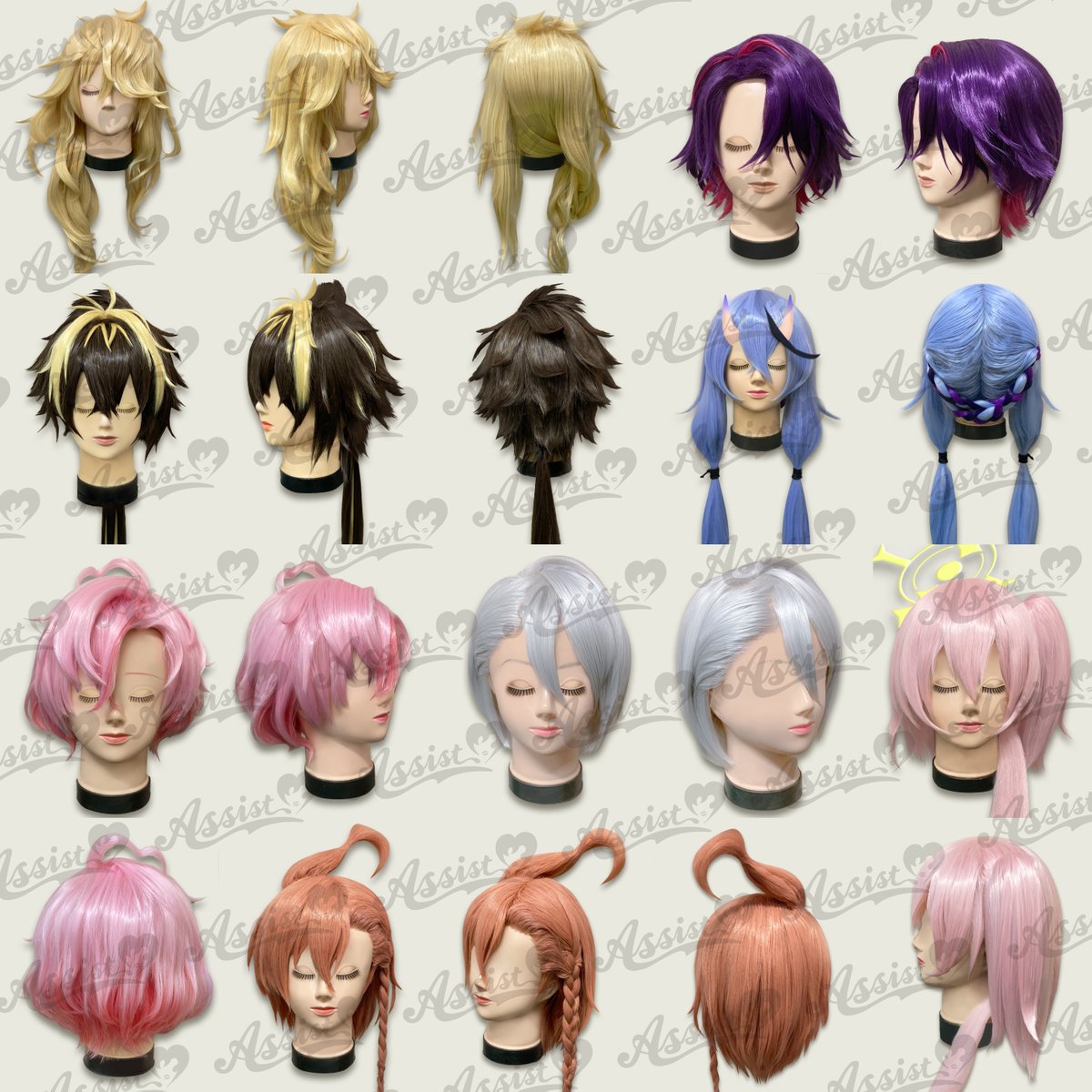 🖤🤍🖤🤍🖤🤍🖤🤍🖤 ✂️ウィッグオーダー受付中