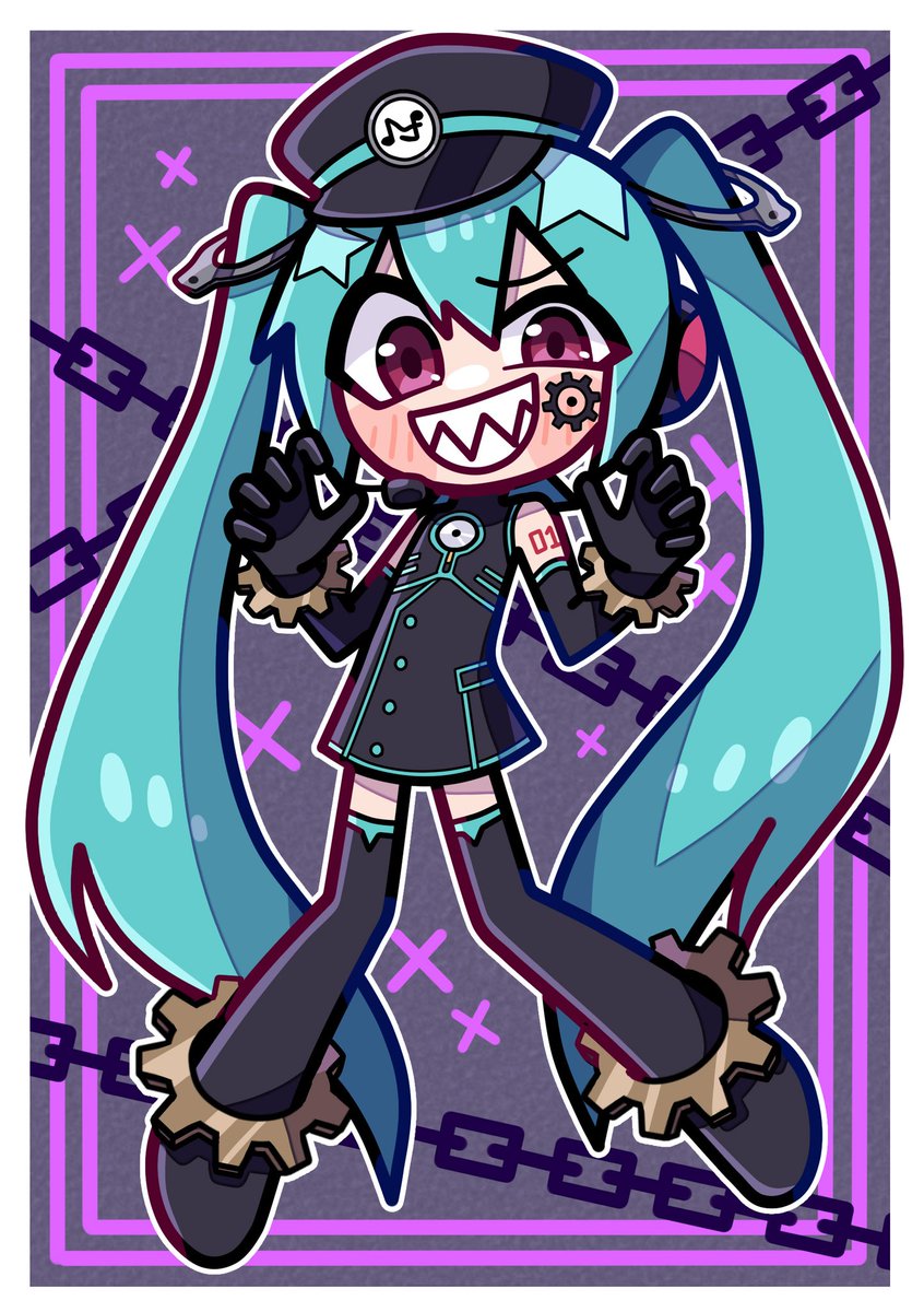 Sadistic.music∞factory #初音ミク#初音未來#HatsuneMiku #miku #VOCALOID