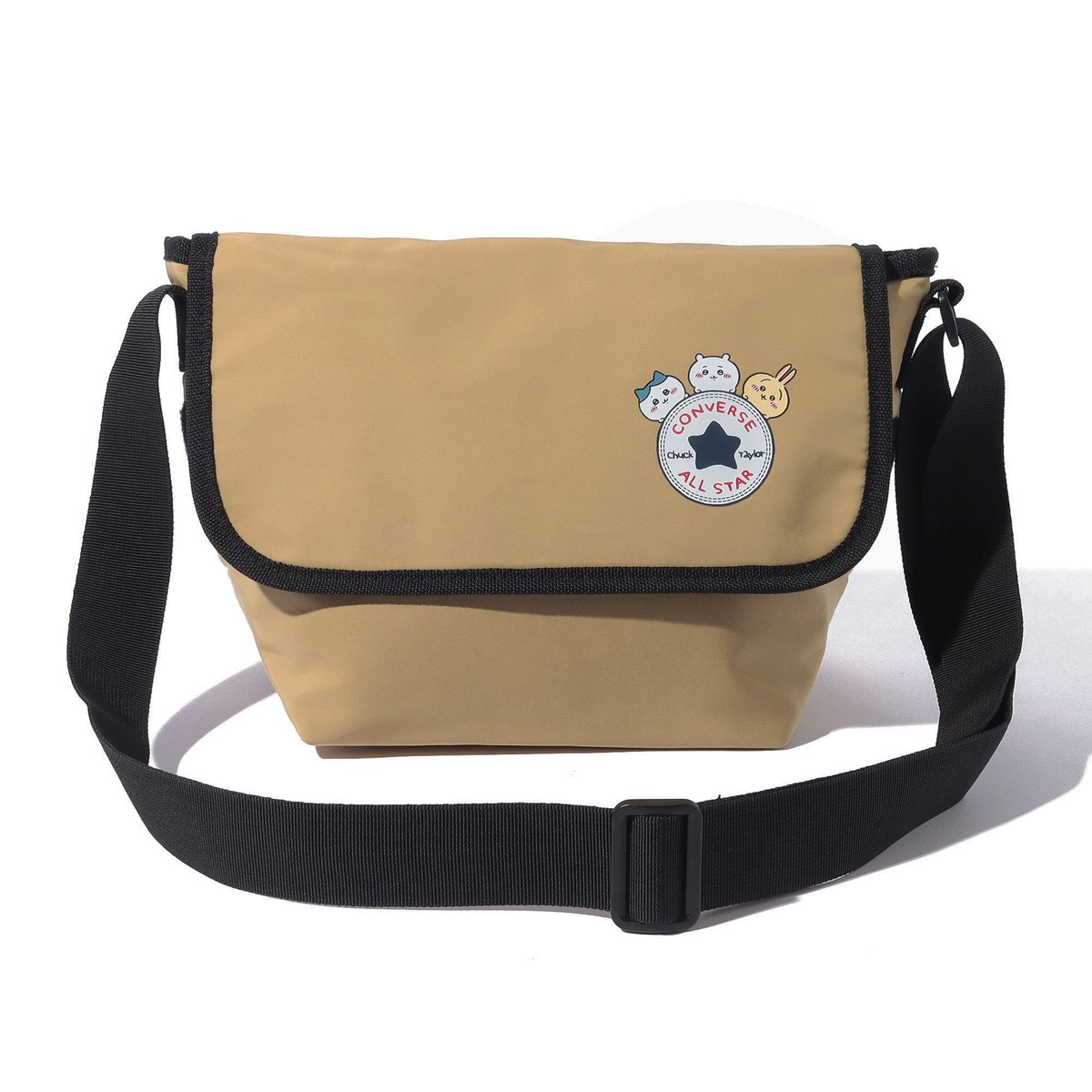 🌱新商品🌱 『#ちいかわ×#コンバース メッセンジャーバッグ