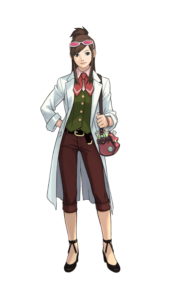 宝月 茜】 香水のかわりに薬品のニオイを身にまとい、事件現場に