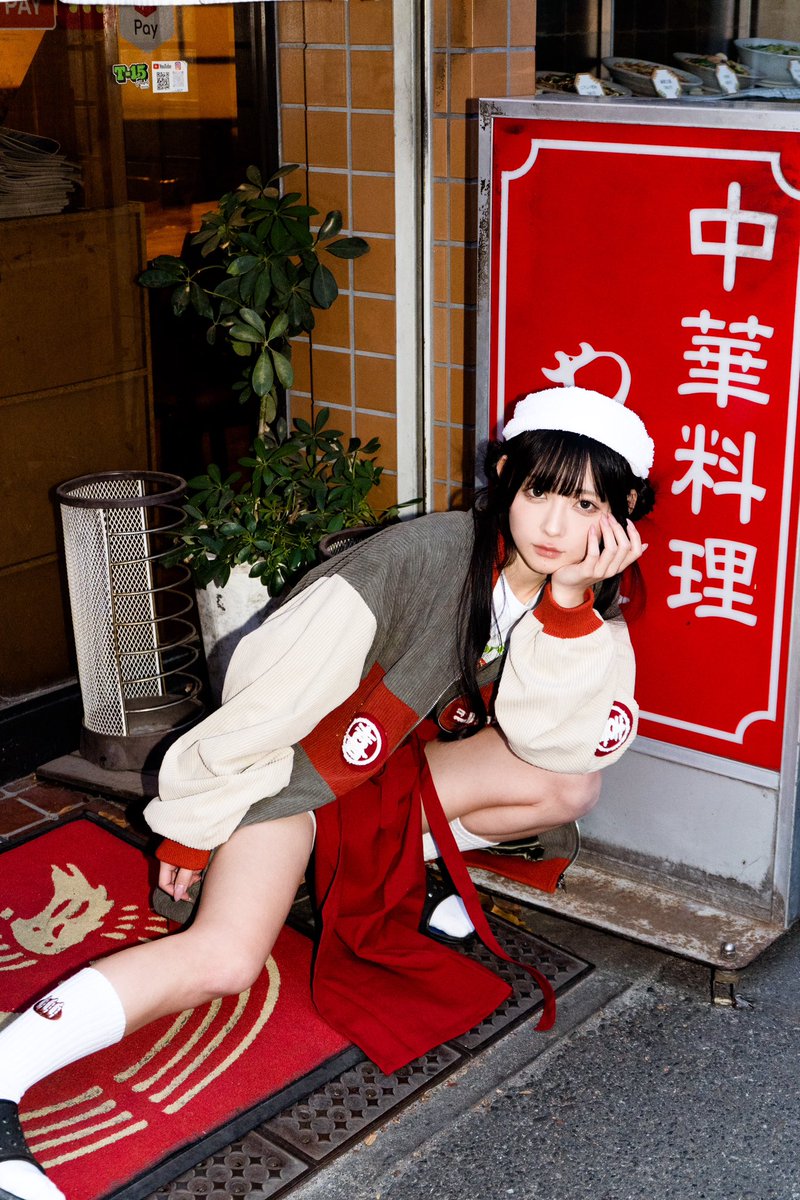 ❤️🥟🍜逃げ水あむ × S◯XSOCKS🍜🥟❤️ オンライン整理券発売