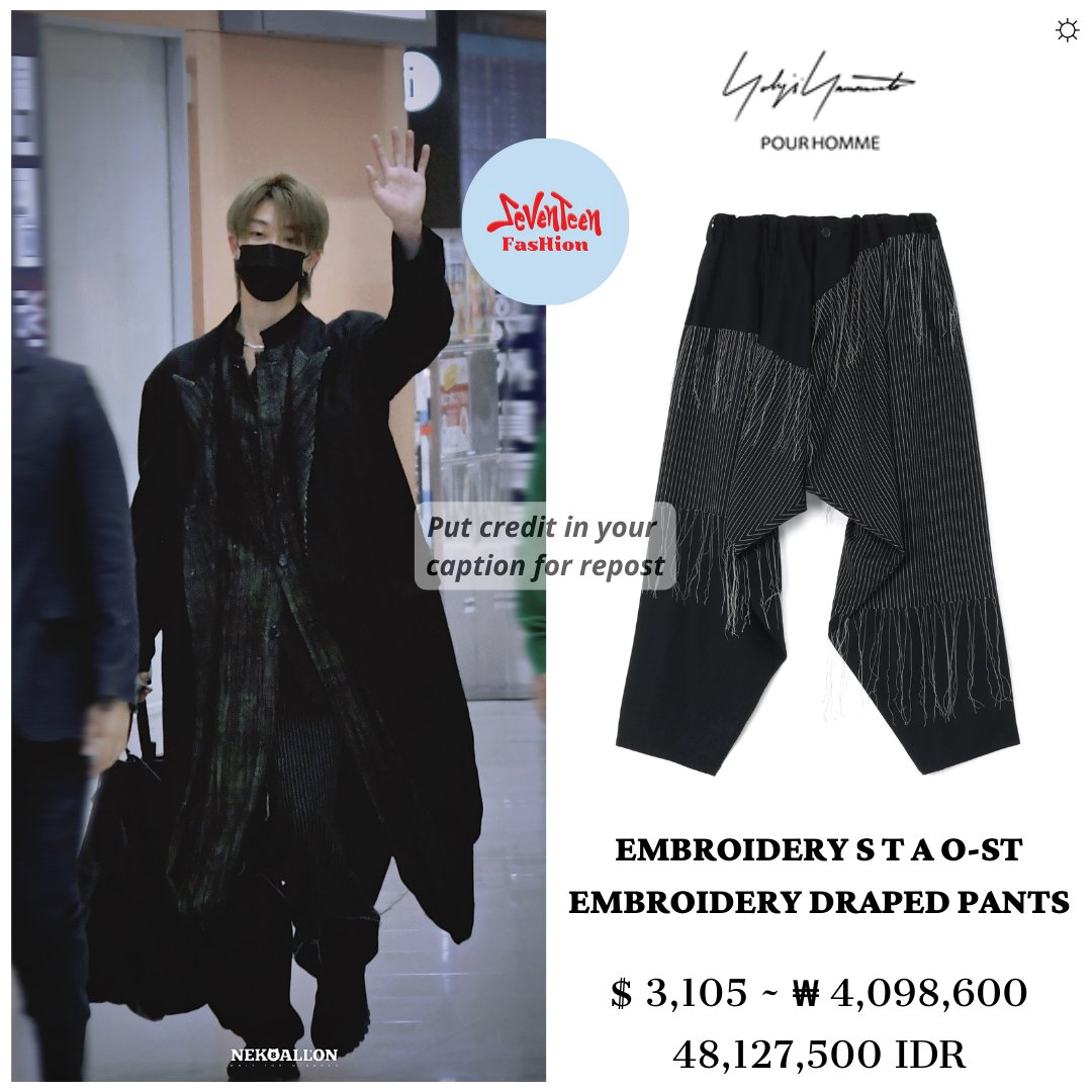 The8 style in Kansai International Airport (231206) 1. Yohji