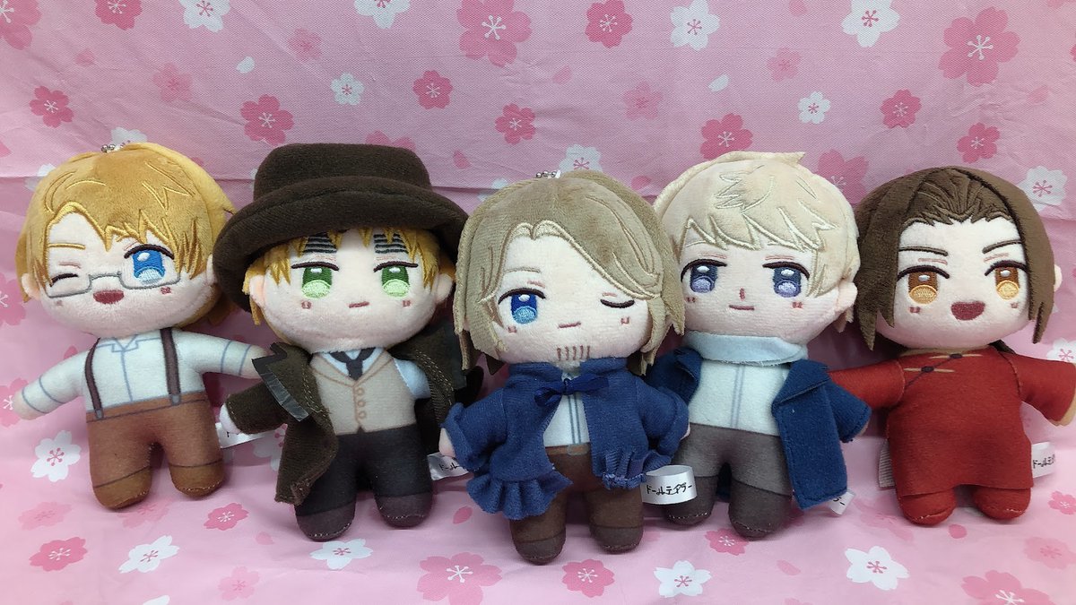 グッズ-ぬいぐるみ】#ヘタリア World☆Stars ドールテイラーmini 各種