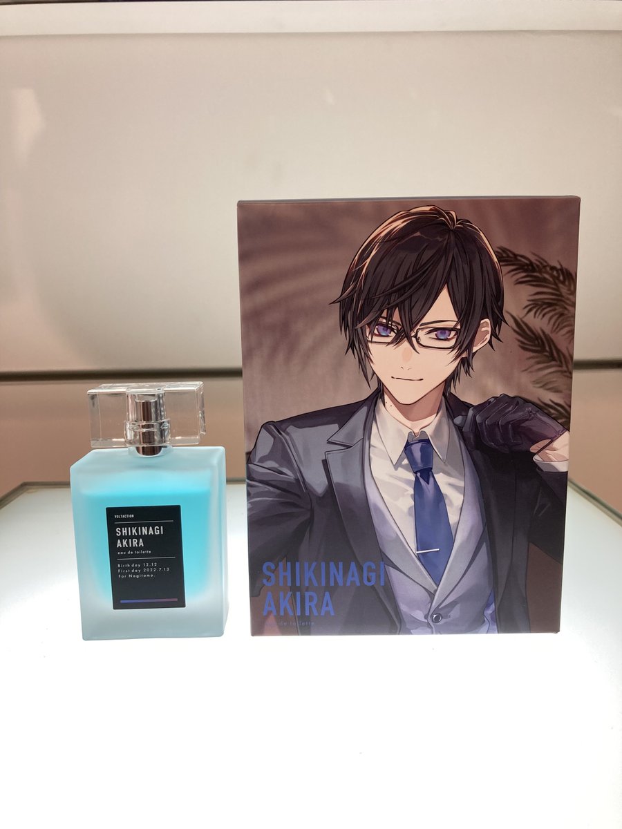 そういや私の香水の詳細色々出ておりますね…。展示もありますし、是非