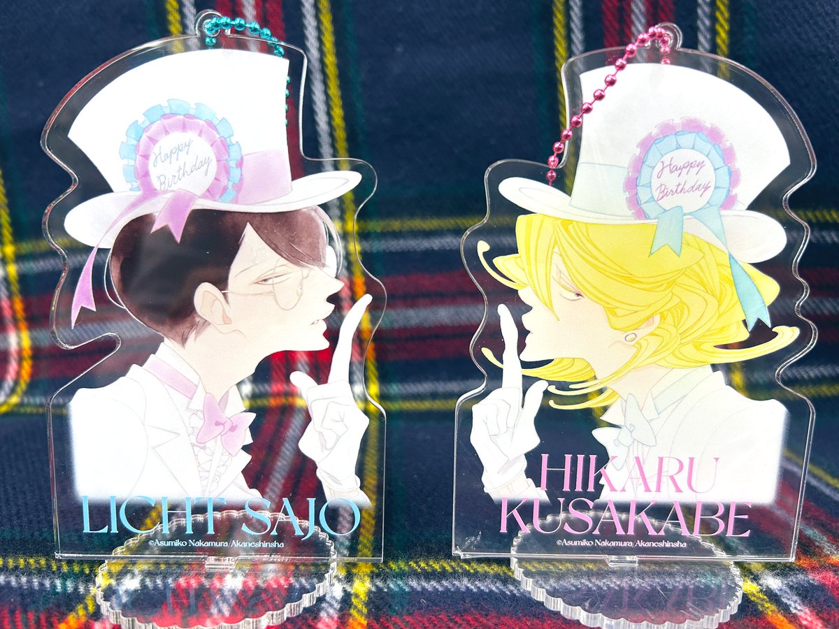 現在開催中💛【mariage】中村明日美子 同級生シリーズ「blanc」原画展