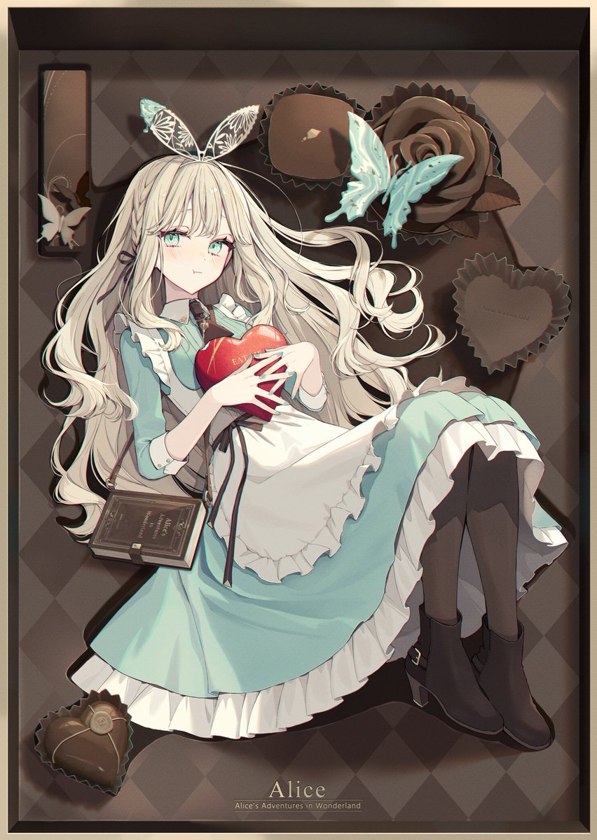 Alice in Chocolate Box】 01.アリス
