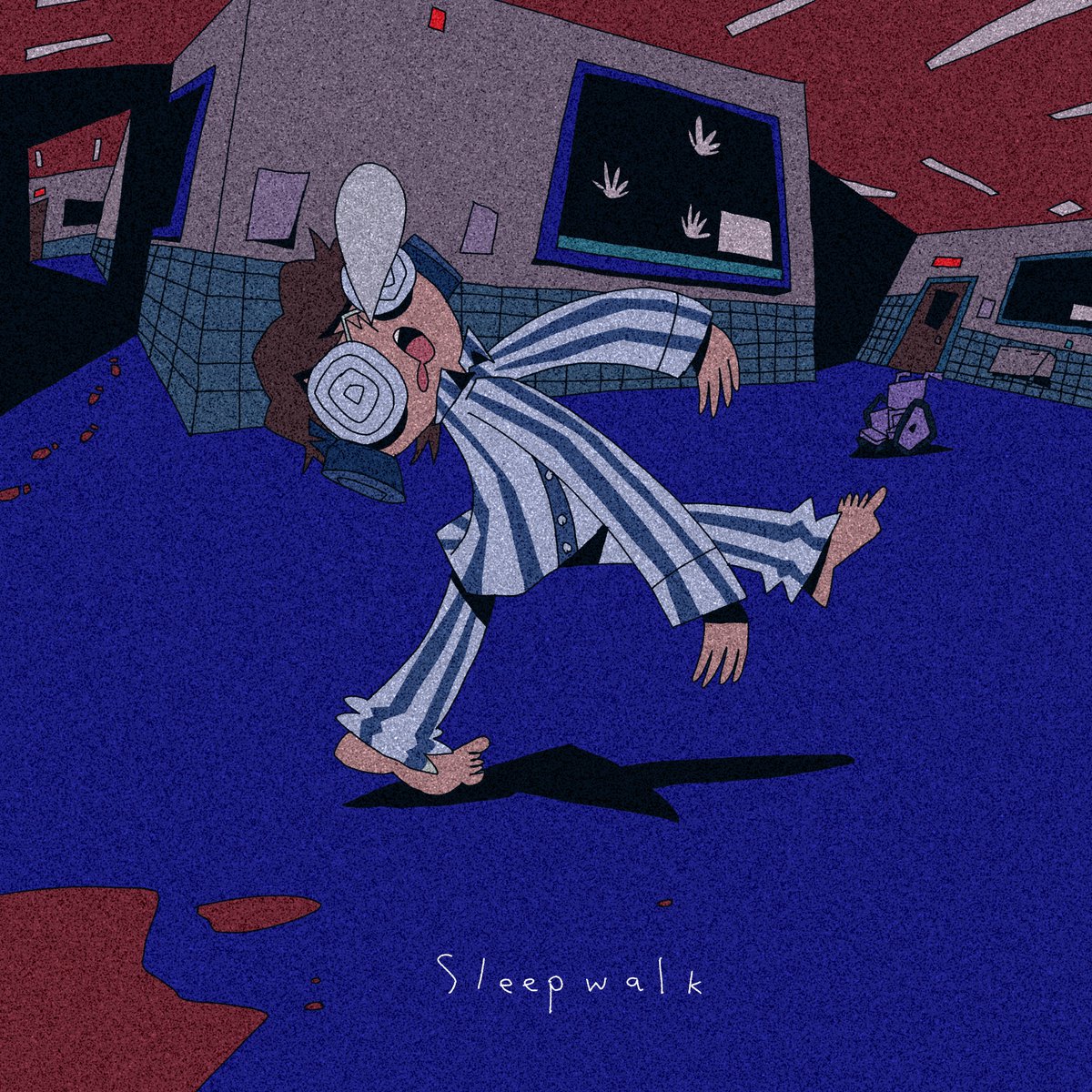 Sleepwalk #natori_art #なとり_劇場