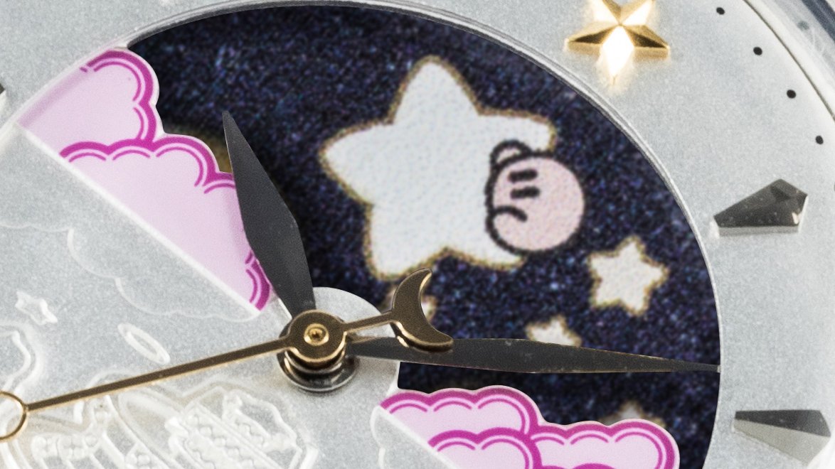 在庫限りで再販中】 『星のカービィ 夢の泉の物語』モデル 腕時計が再