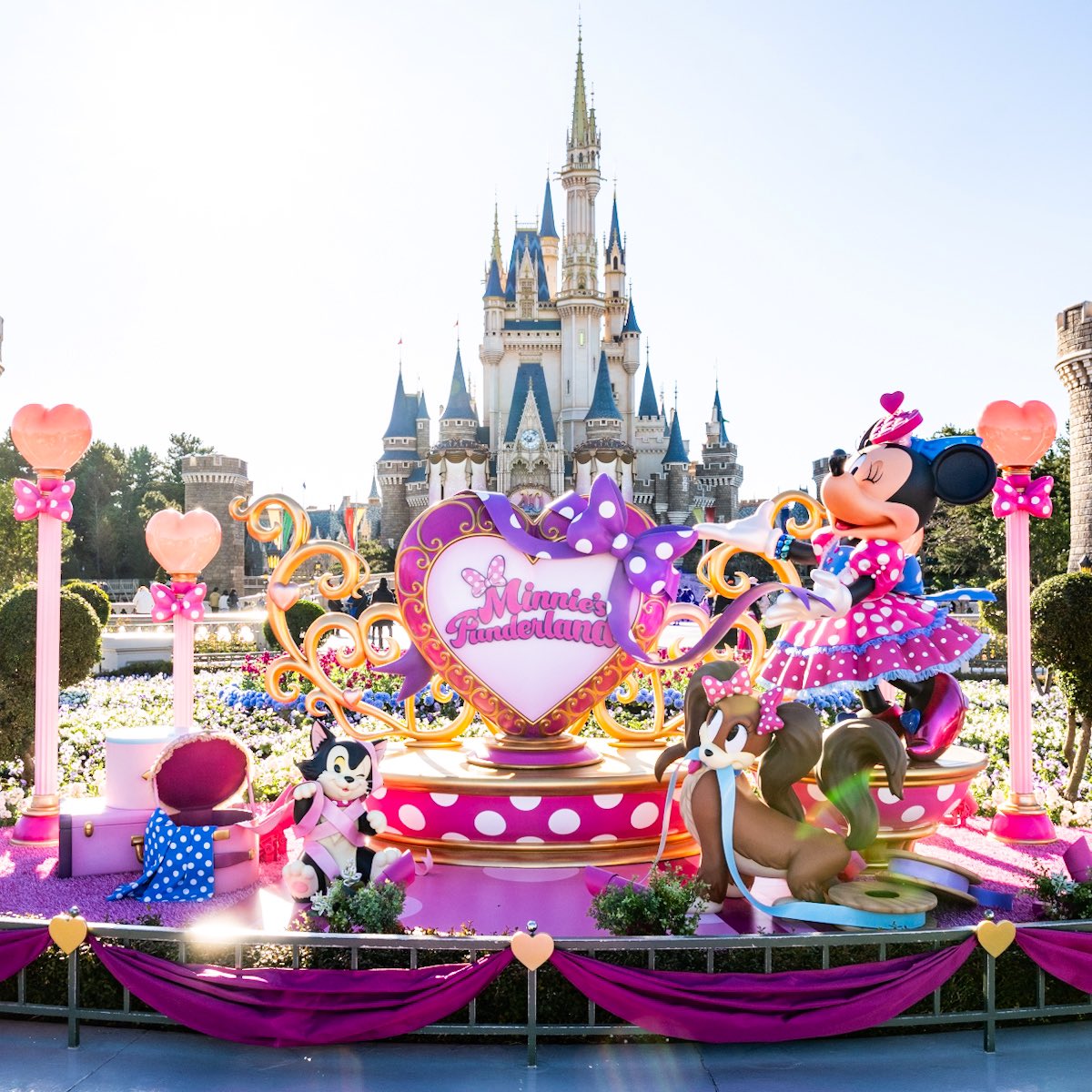 本日の東京ディズニーランド 「ディズニー・パルパルーザ