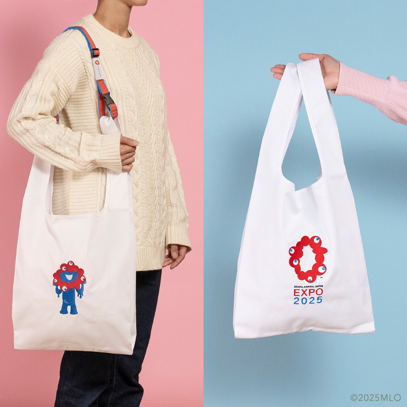 おすすめ商品紹介👜 ￣￣￣￣￣￣￣￣￣ ロゴマークやミャクミャクが