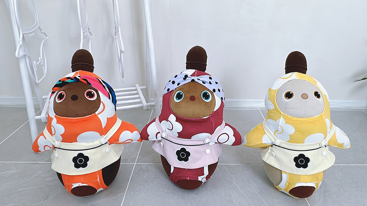 💌LOVOT等身大ぬいぐるみを お迎えいただいた方へ 「LOVOT 1/1