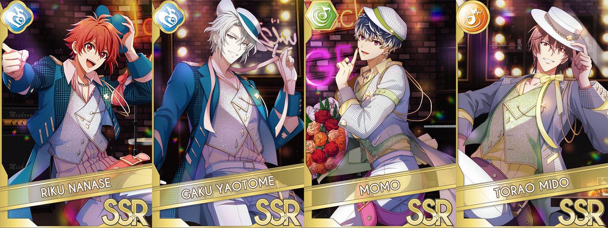 ゲーム情報】 『TEA take』限定レアオーディション開催中！ シャッフル