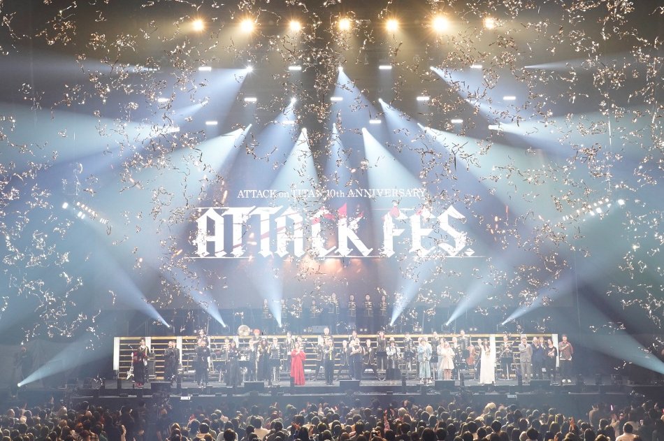 進撃の巨人10th ANNIVERSARY “ATTACK FES” DAY1「Attack on Titan the