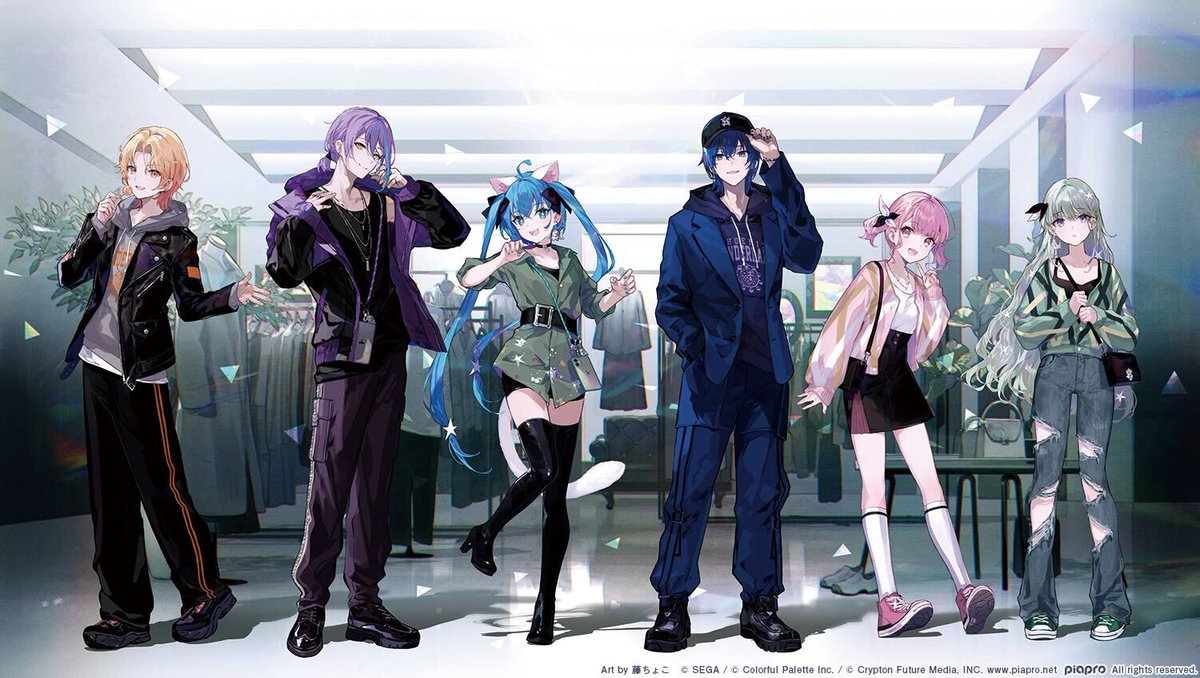 寧々ダメージデニム…👖❣️!!! BY:Machico(・山・)#草薙寧々 #プロセカ