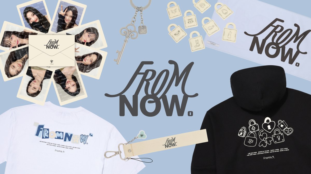 fromis_9 のグッズまとめ(引退するので) fromis_9 From Now Concert | Jacket | Shirt | Necklace | Sling Bag