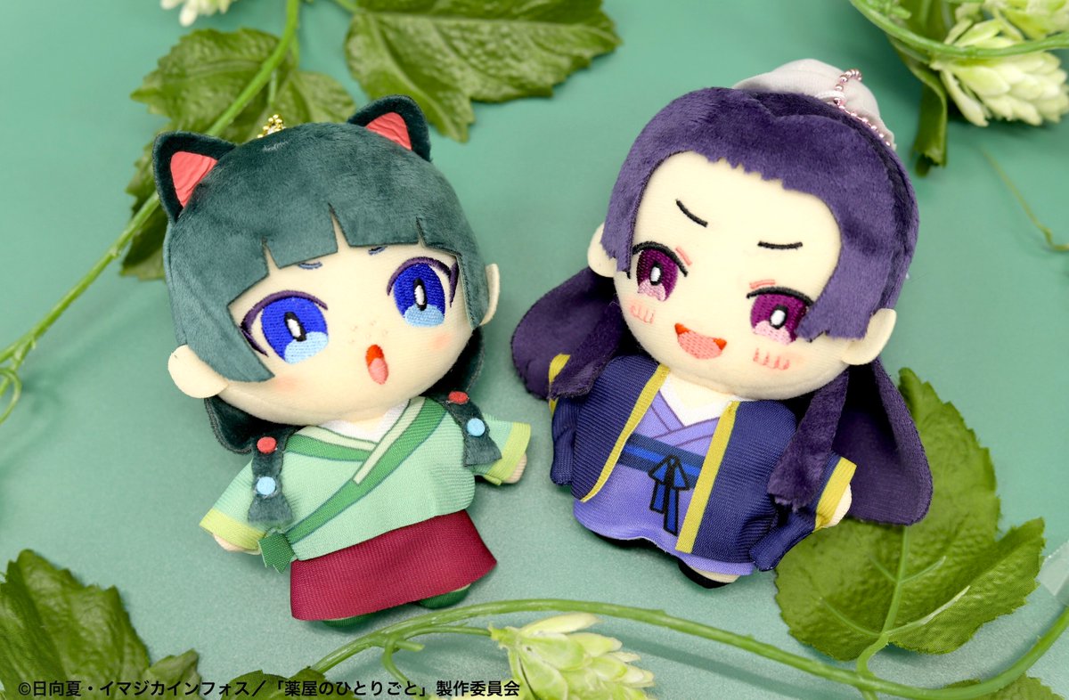 🍃1月商品紹介🍃 「薬屋のひとりごと」 みにコレ！BIGぬいぐるみ