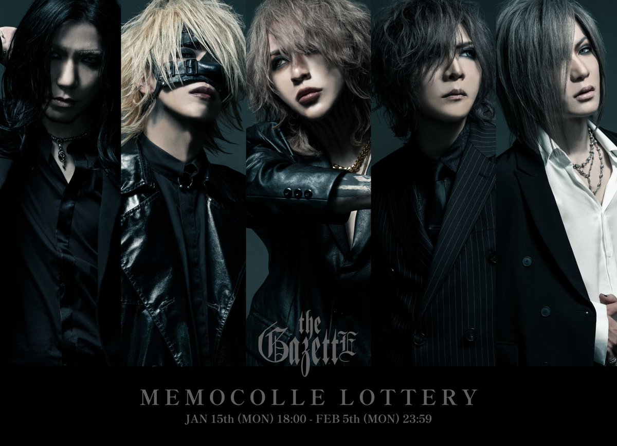 REITA_the GazettE (@gazette05Reita) / Posts / X