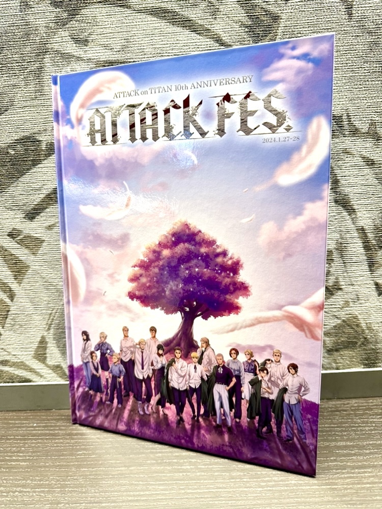 ⚔開催まであと1日⚔ 「進撃の巨人10th ANNIVERSARY “ATTACK FES