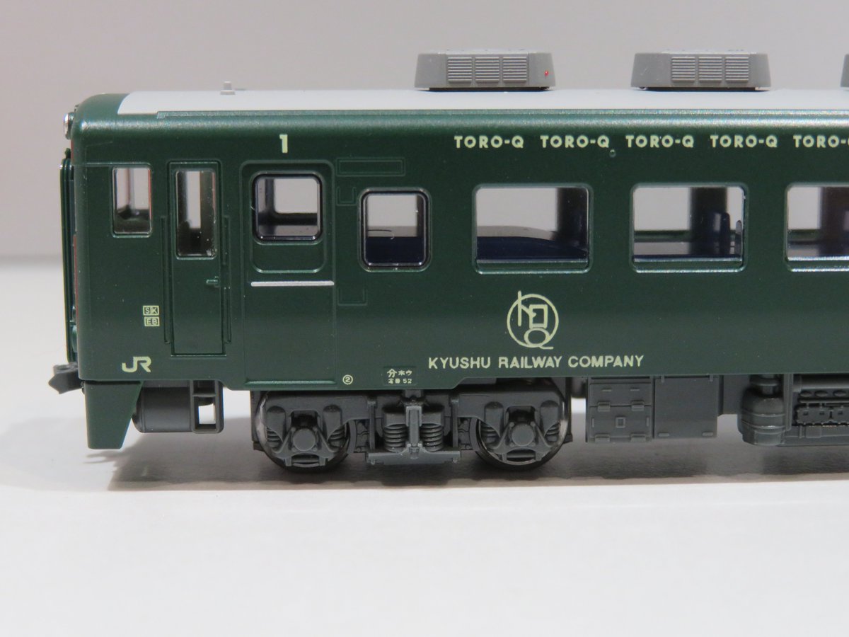 キハ58系 「TORO-Q(とろきゅう)」タイプ 2両セット（品番：10-960）も