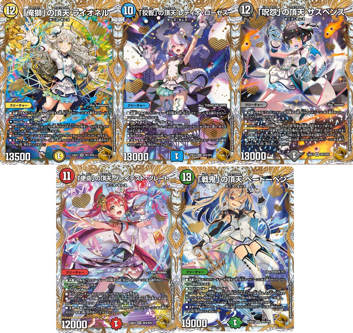 三種類 ゼニス金トレジャー